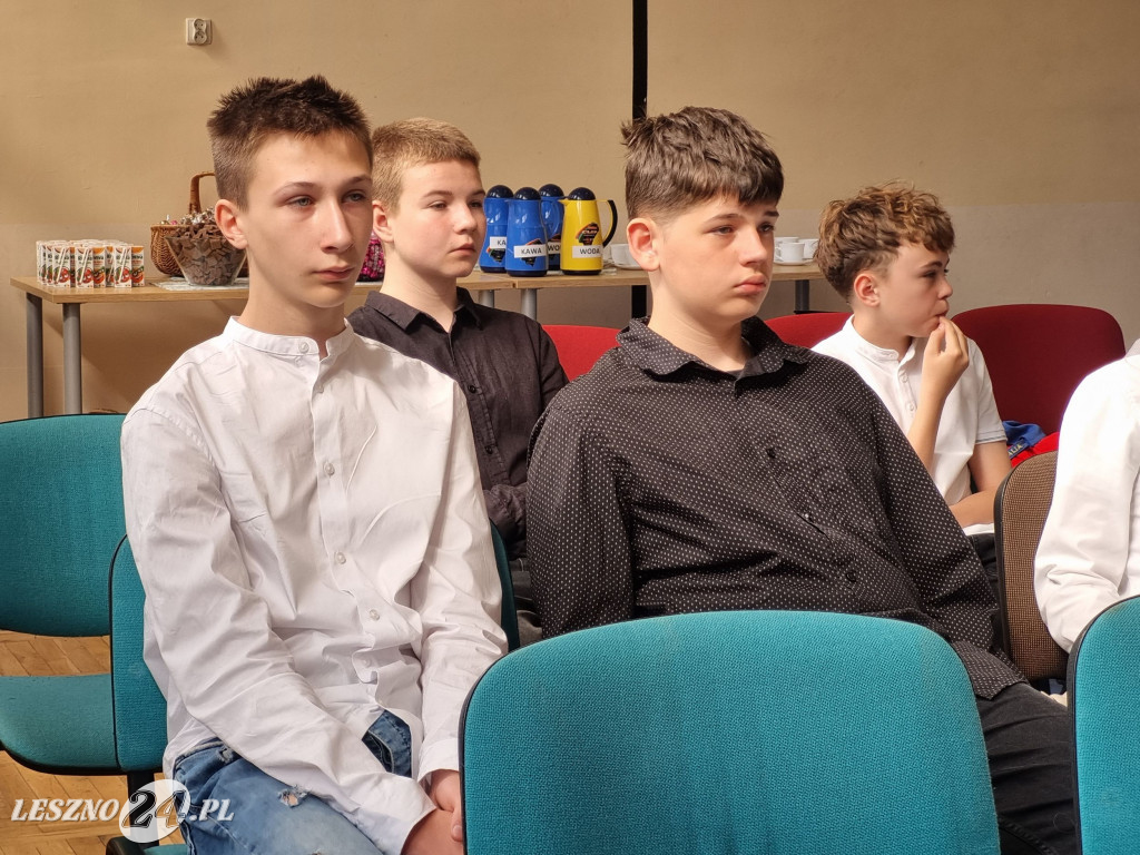 Konkurs w SP 7 Polskie euro