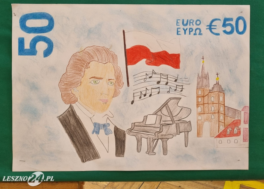 Konkurs w SP 7 Polskie euro