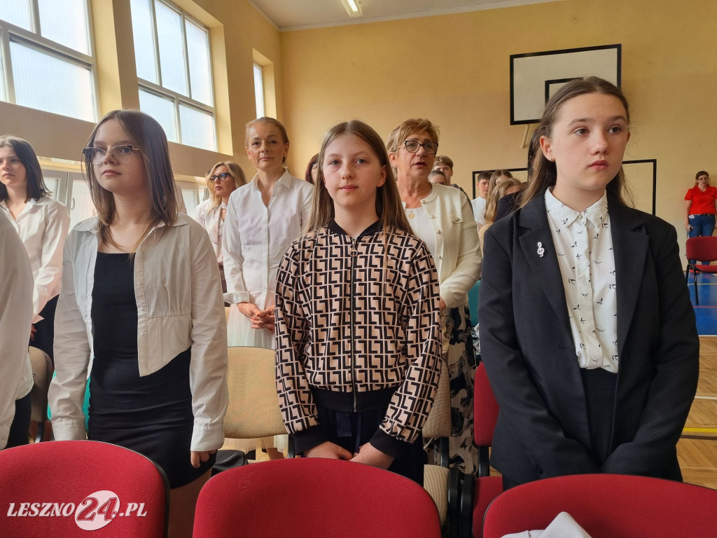 Konkurs w SP 7 Polskie euro