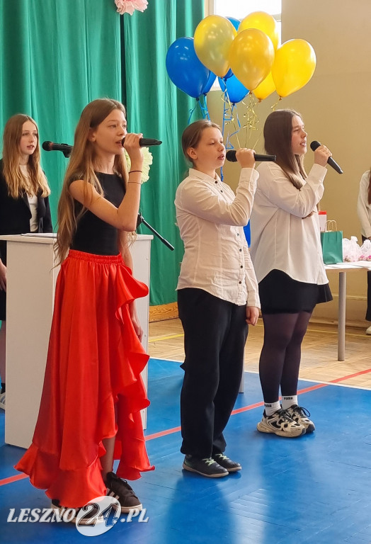 Konkurs w SP 7 Polskie euro
