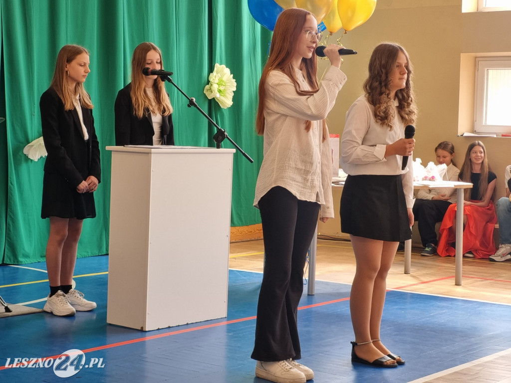 Konkurs w SP 7 Polskie euro