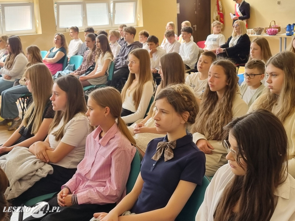 Konkurs w SP 7 Polskie euro