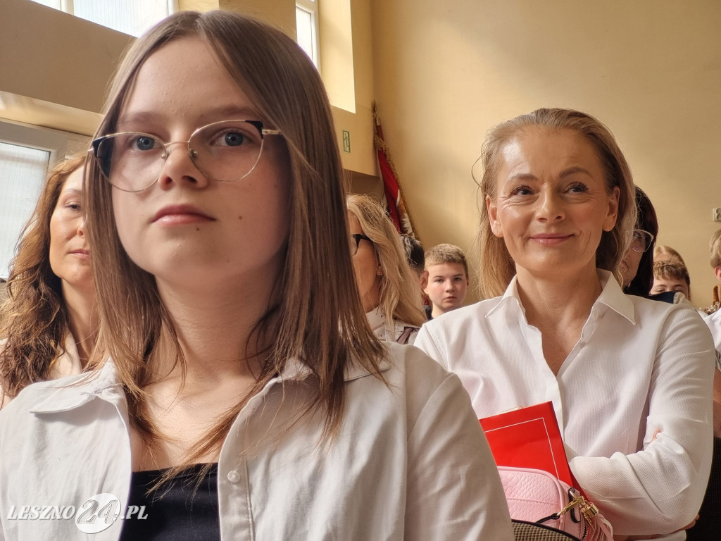 Konkurs w SP 7 Polskie euro