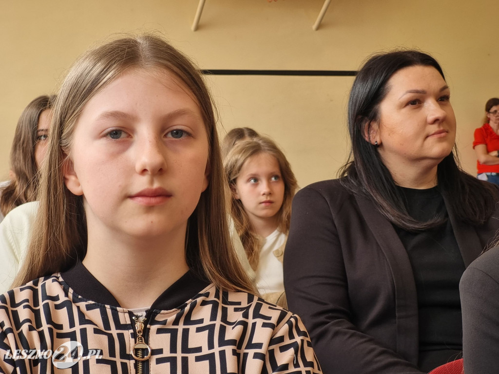 Konkurs w SP 7 Polskie euro