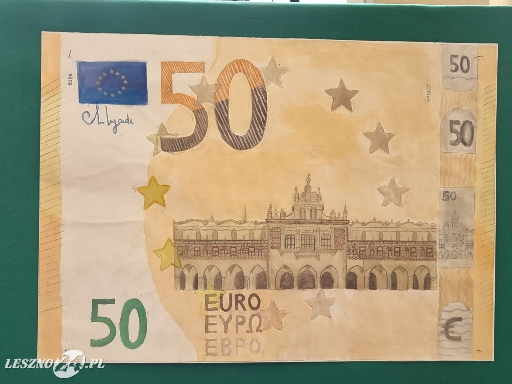 Konkurs w SP 7 Polskie euro