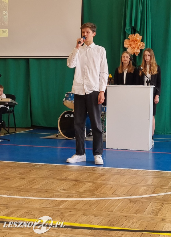 Konkurs w SP 7 Polskie euro