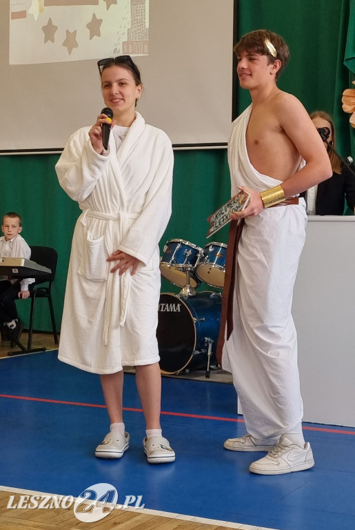 Konkurs w SP 7 Polskie euro