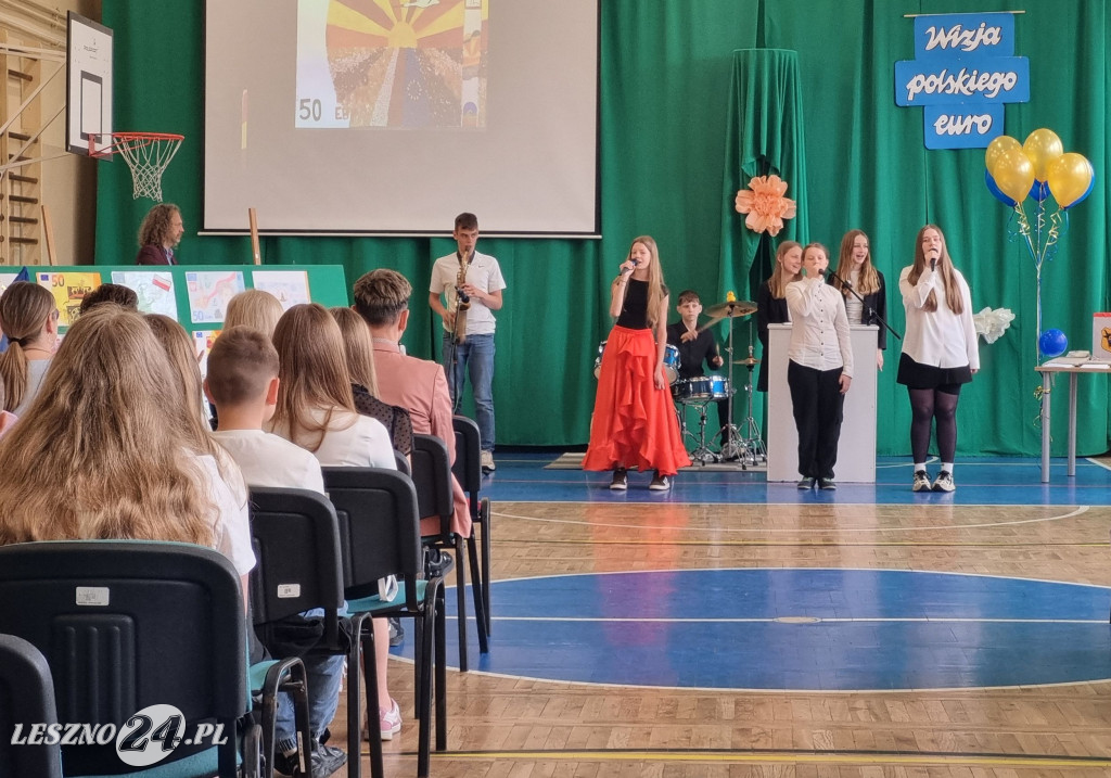 Konkurs w SP 7 Polskie euro