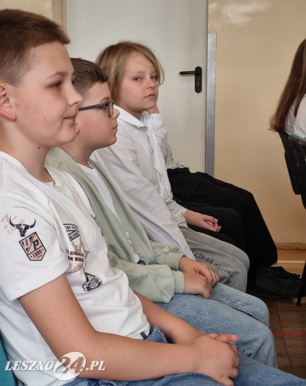 Konkurs w SP 7 Polskie euro