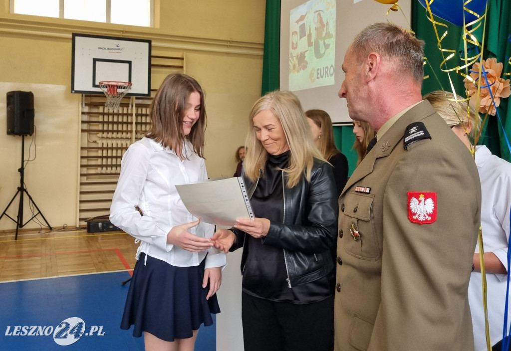 Konkurs w SP 7 Polskie euro