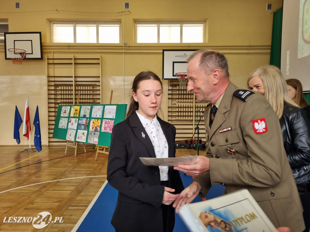 Konkurs w SP 7 Polskie euro