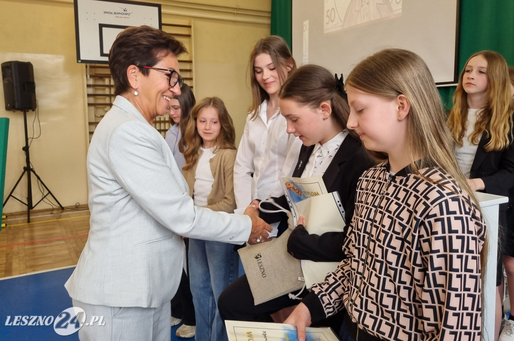 Konkurs w SP 7 Polskie euro