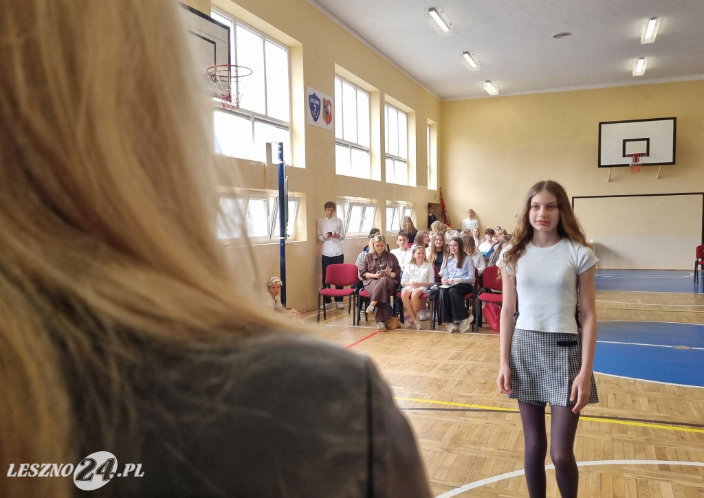 Konkurs w SP 7 Polskie euro