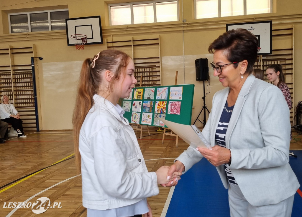 Konkurs w SP 7 Polskie euro