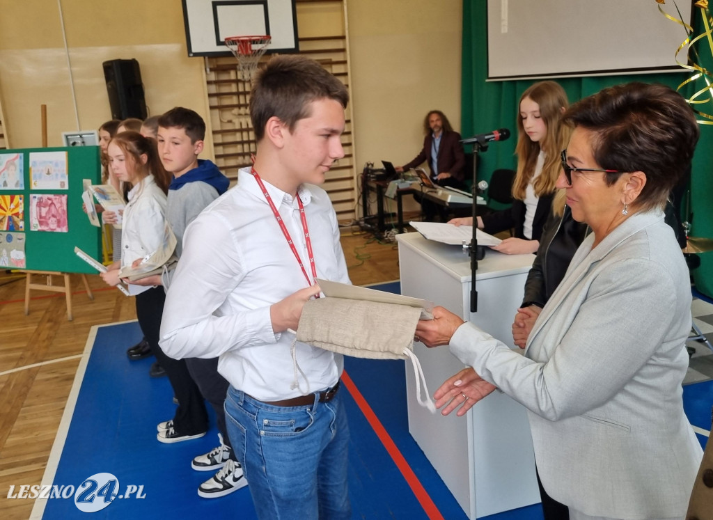 Konkurs w SP 7 Polskie euro