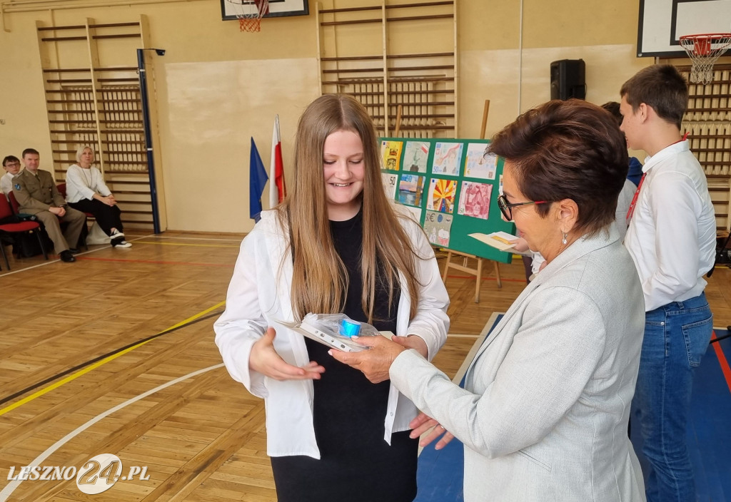 Konkurs w SP 7 Polskie euro