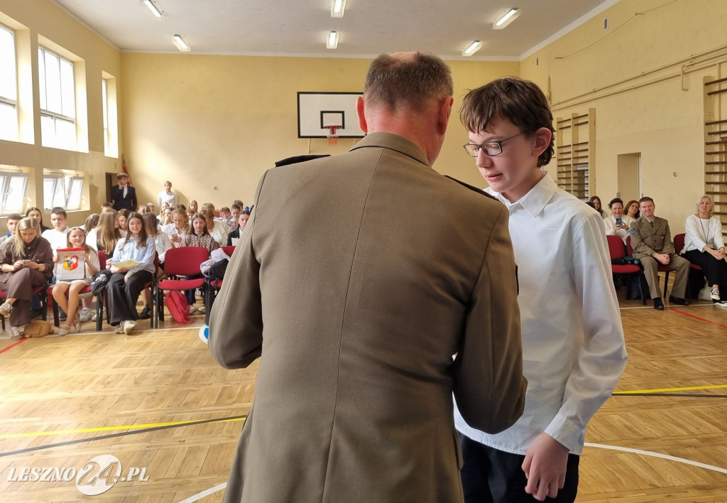 Konkurs w SP 7 Polskie euro