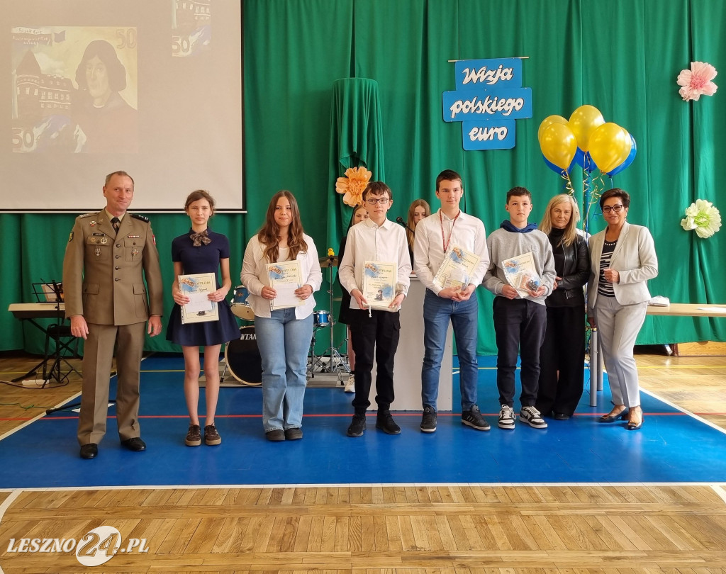 Konkurs w SP 7 Polskie euro