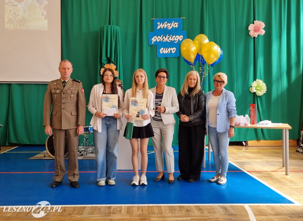 Konkurs w SP 7 Polskie euro