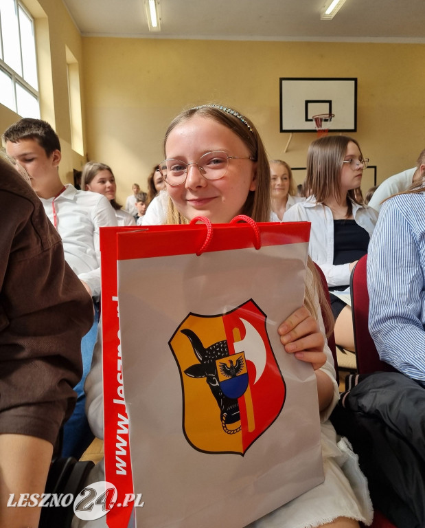 Konkurs w SP 7 Polskie euro