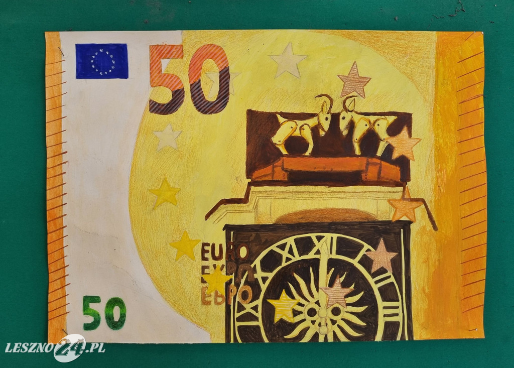 Konkurs w SP 7 Polskie euro