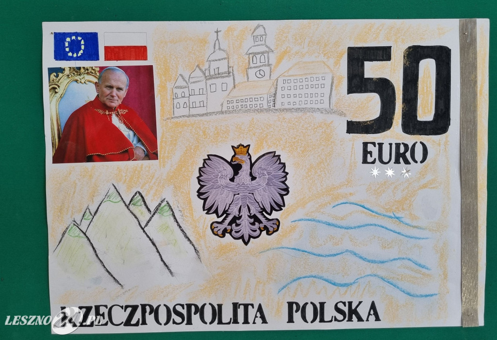 Konkurs w SP 7 Polskie euro