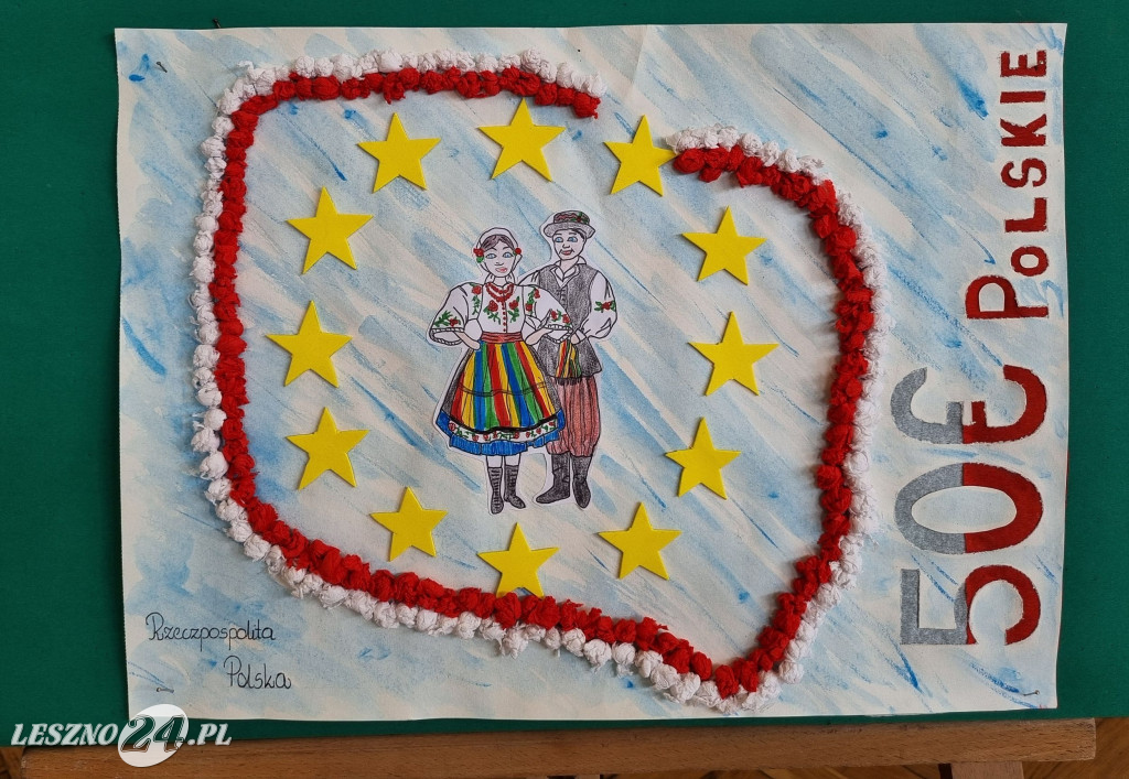 Konkurs w SP 7 Polskie euro