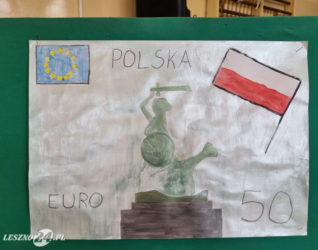 Konkurs w SP 7 Polskie euro