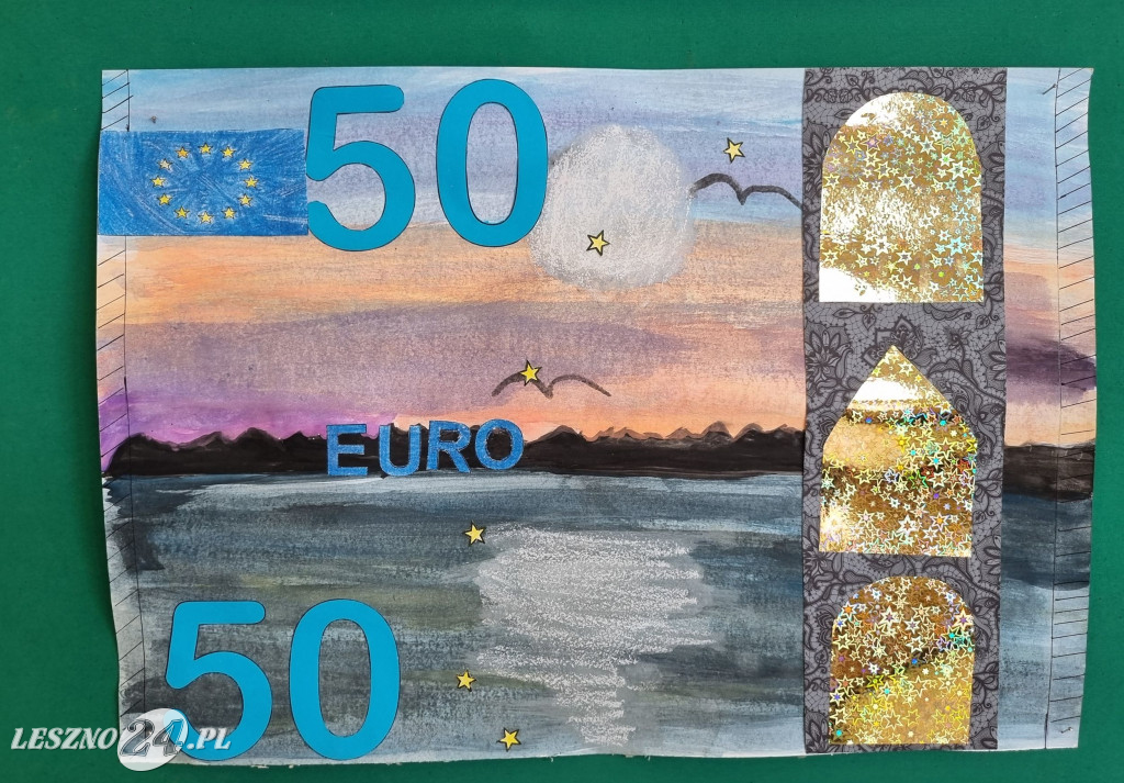 Konkurs w SP 7 Polskie euro