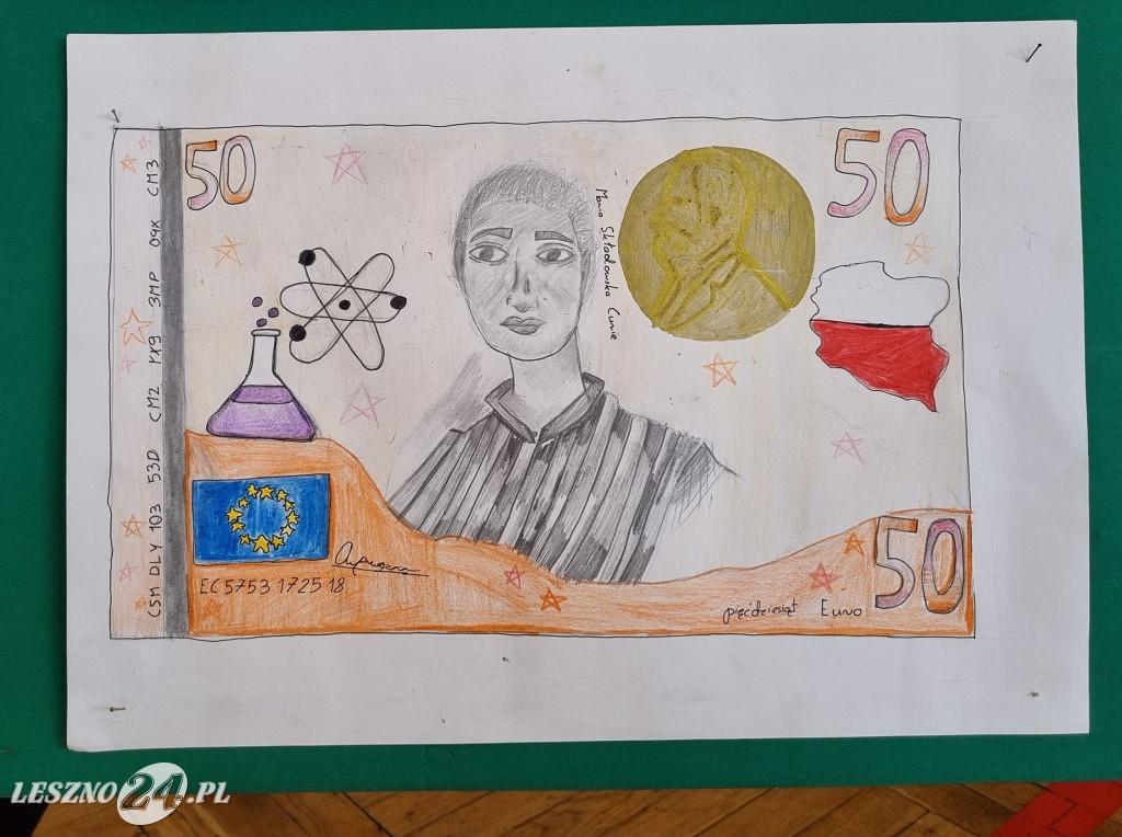 Konkurs w SP 7 Polskie euro