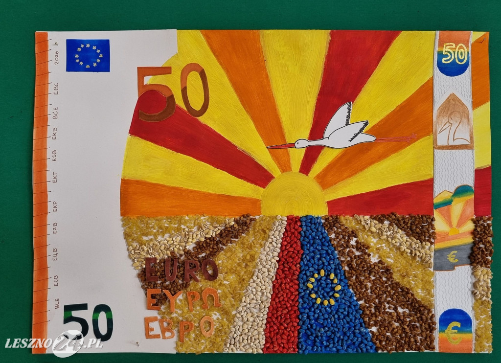 Konkurs w SP 7 Polskie euro