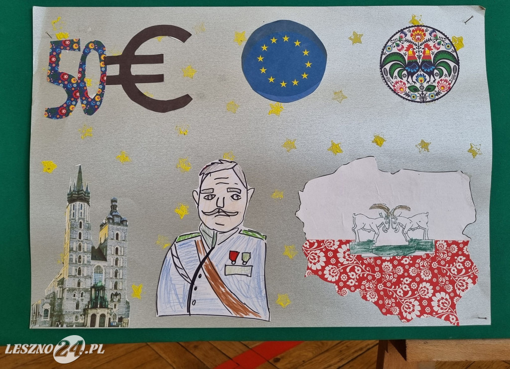 Konkurs w SP 7 Polskie euro