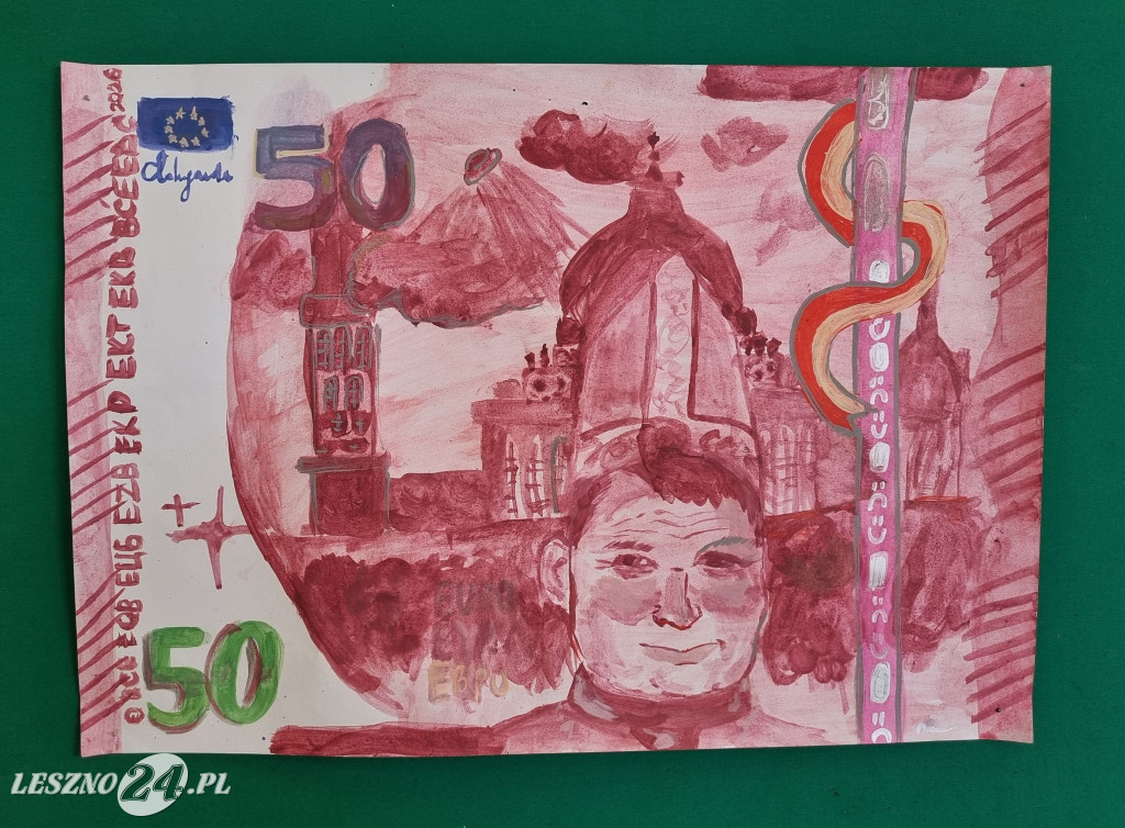 Konkurs w SP 7 Polskie euro