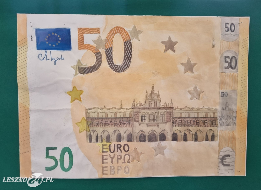 Konkurs w SP 7 Polskie euro