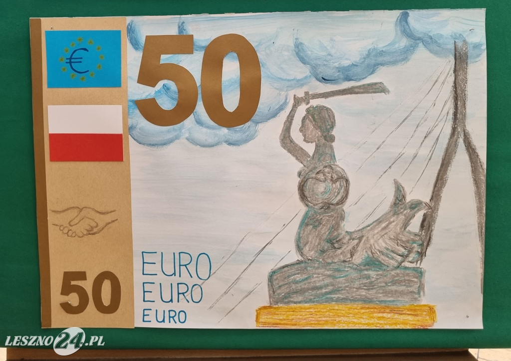 Konkurs w SP 7 Polskie euro