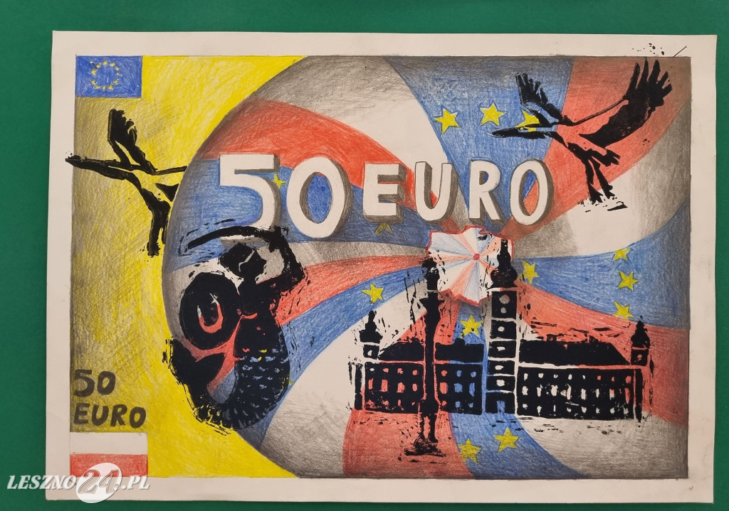 Konkurs w SP 7 Polskie euro
