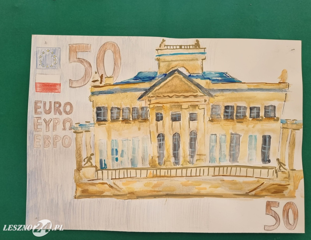 Konkurs w SP 7 Polskie euro
