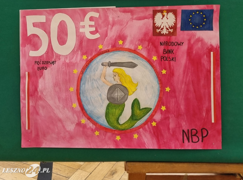 Konkurs w SP 7 Polskie euro