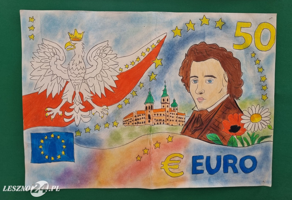 Konkurs w SP 7 Polskie euro