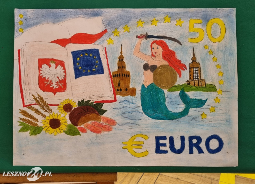 Konkurs w SP 7 Polskie euro