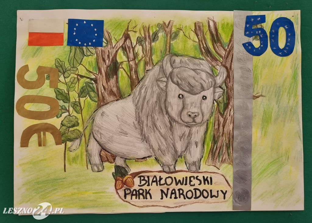 Konkurs w SP 7 Polskie euro