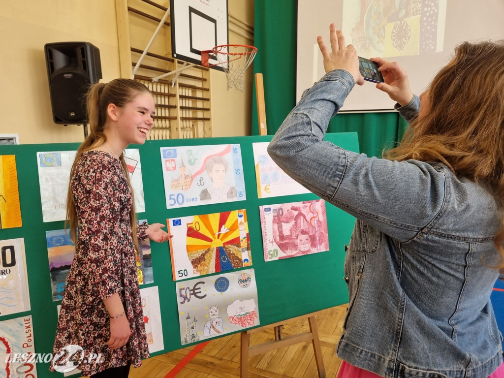 Konkurs w SP 7 Polskie euro