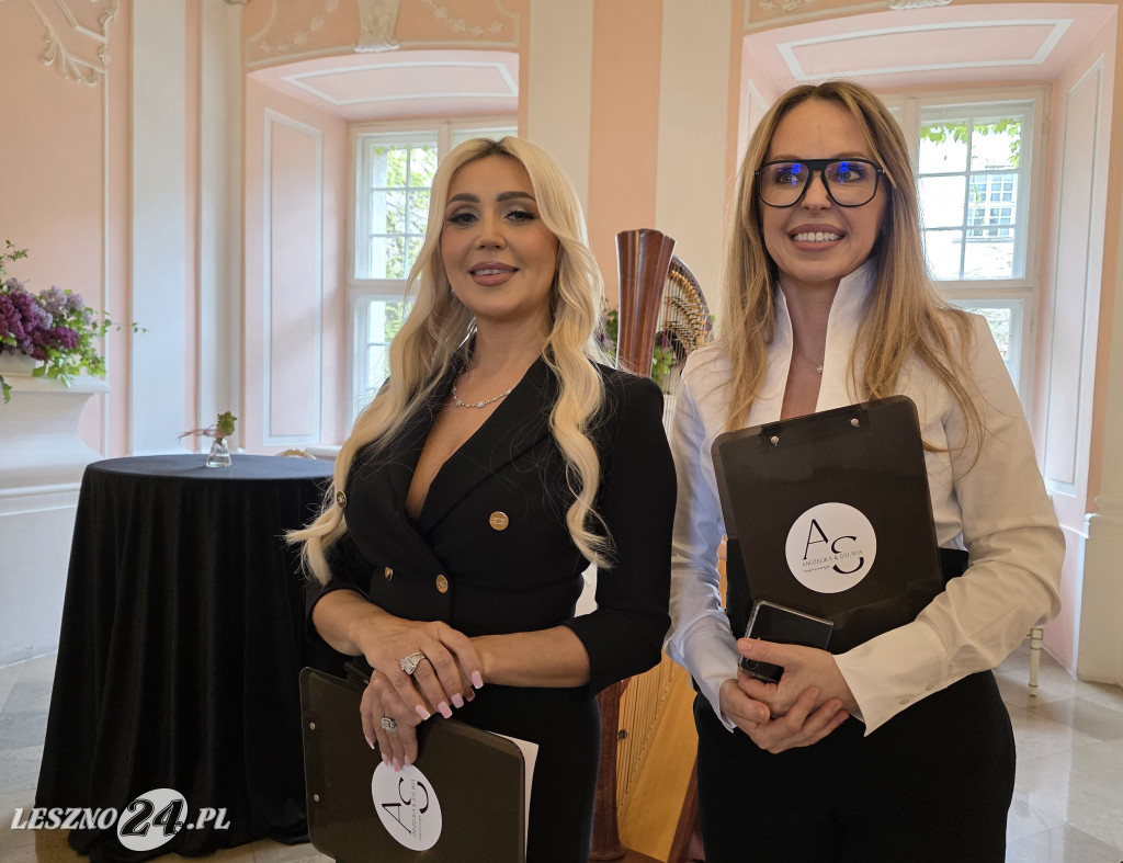 Jolanta Kwaśniewska w Rydzynie