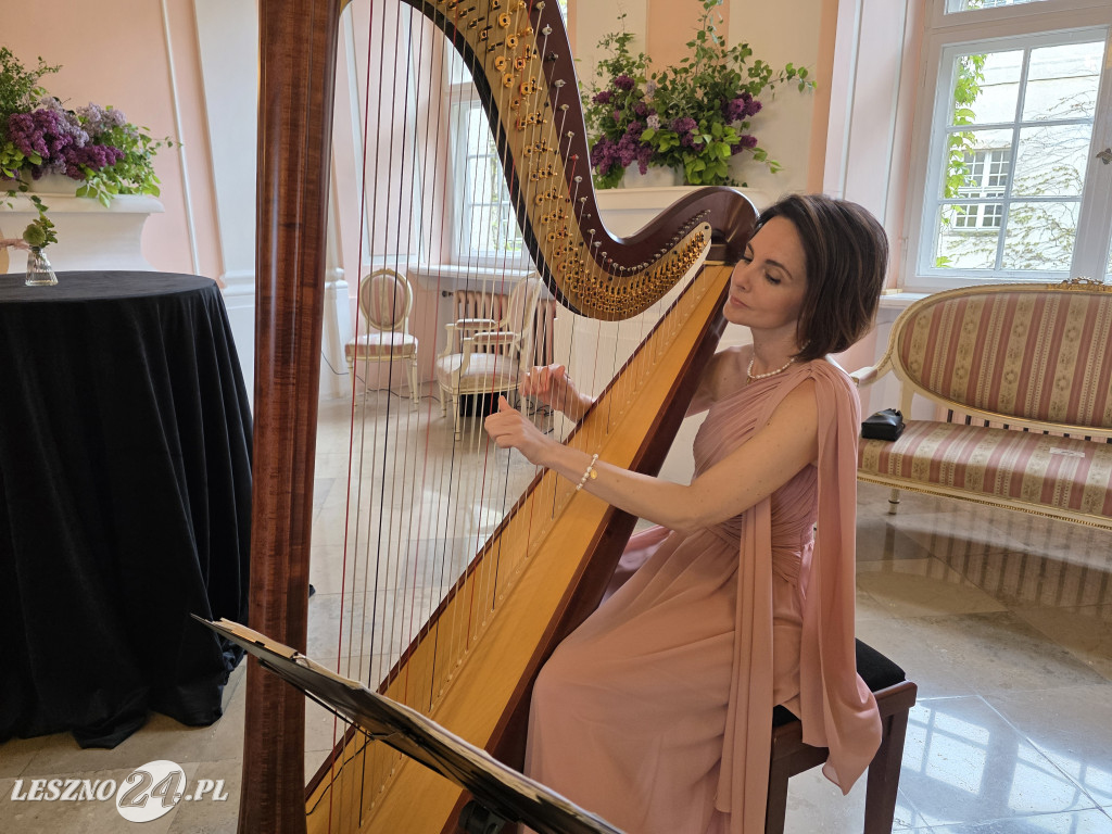 Jolanta Kwaśniewska w Rydzynie