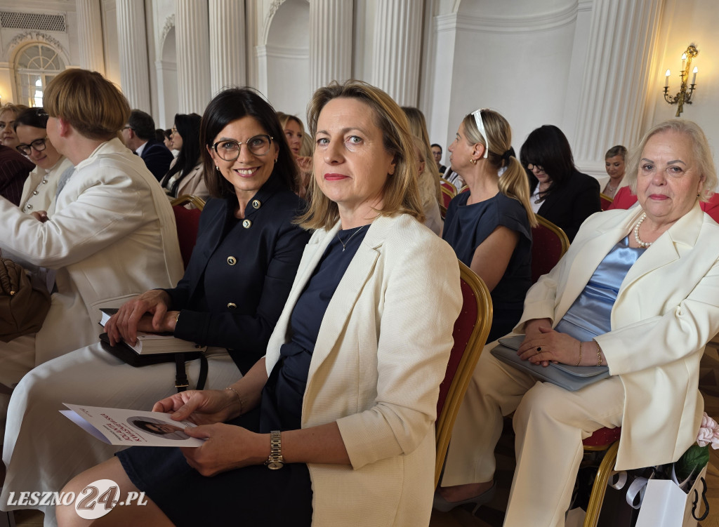 Jolanta Kwaśniewska w Rydzynie