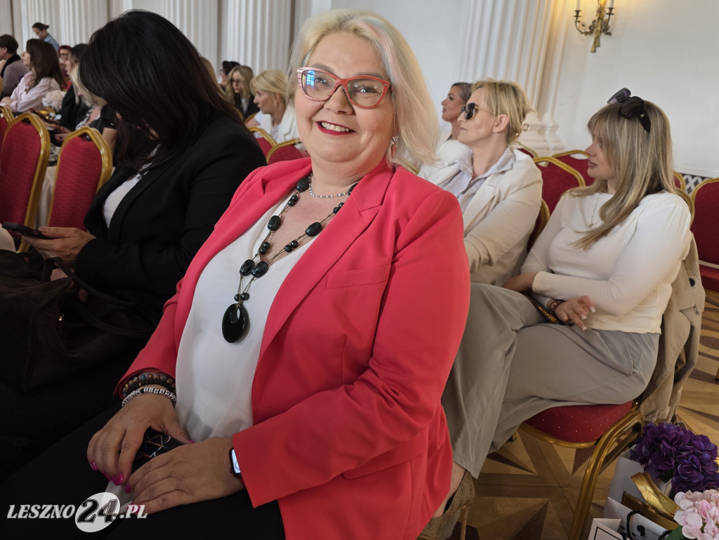 Jolanta Kwaśniewska w Rydzynie