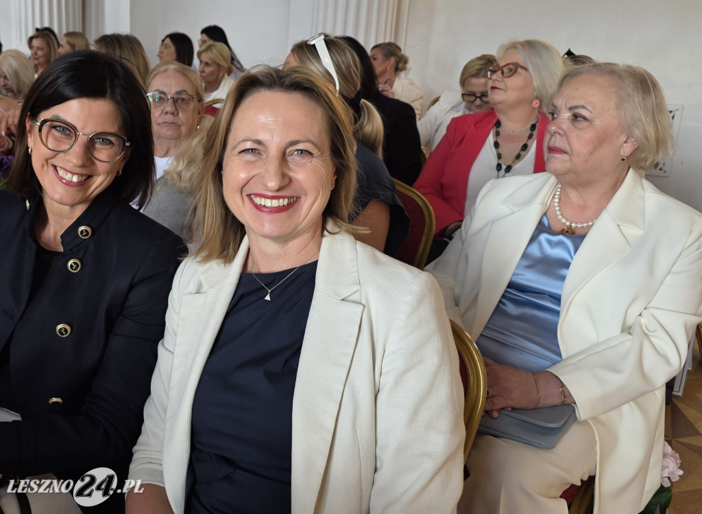 Jolanta Kwaśniewska w Rydzynie