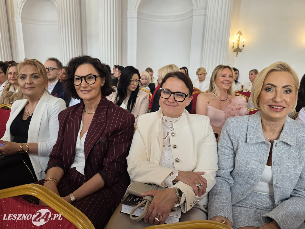 Jolanta Kwaśniewska w Rydzynie