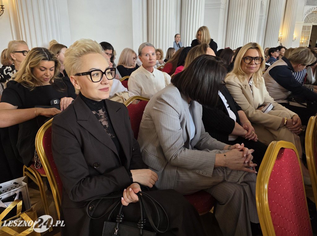 Jolanta Kwaśniewska w Rydzynie