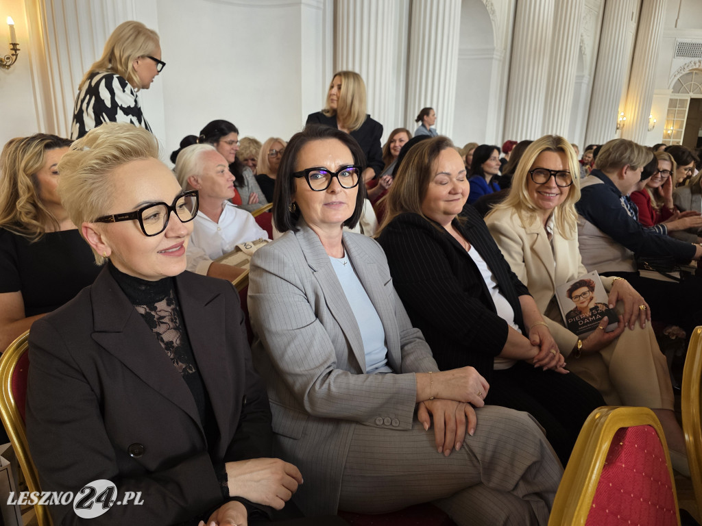 Jolanta Kwaśniewska w Rydzynie